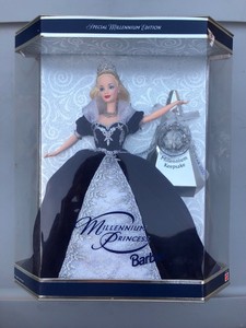 millennium keepsake barbie 2000
