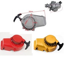 Mini Pocket ATV Scooter 47 49 50CC Dirt Bike Retroceso Arrancador Extractor