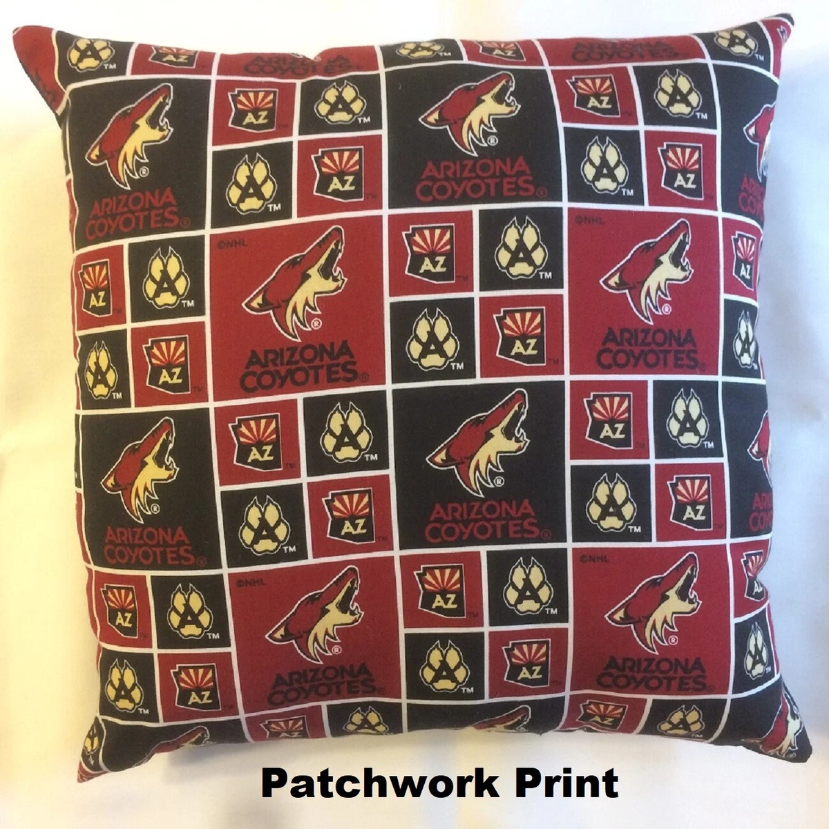 NHL: Arizona Coyotes – Big League Pillows