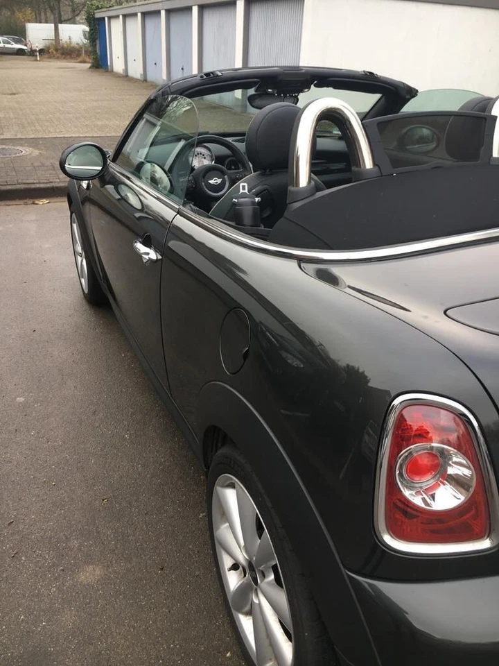 VOLLAUSSTATTUNG BMW Mini Cooper SD Cabrio ROADSTER Diesel Klima Automatik Leder - Bild 3 von 4