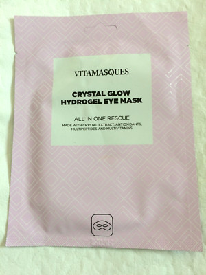 Vitamasques Crystal Glow Hydrogel Eye Mask
