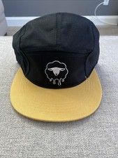 Skrew the Unusual 5 Panel Baseball Hat Cap Strapback Black 
