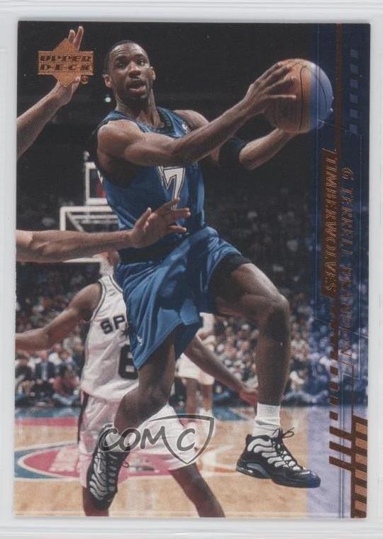 2000-01 Upper Deck Terrell Brandon #100 1s7