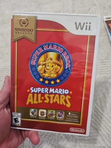 Super Mario All Stars (Nintendo Wii, 2011)