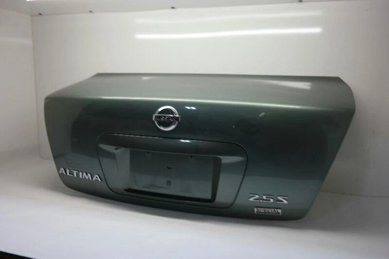 05-06 Nissan Altima Trunk Hatch Tailgate Excluding SER Without Spoiler Green  Foto 3 de 4