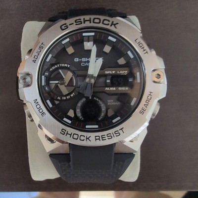 G-Shock Gst-B400-1A4JF Digital Watch Black Shock Resistant