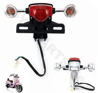 RÜCklicht Zb. DIV Retro Cruiser QT-E Modelle Znen ZN50QT-E Fosti Artemis Firenze
