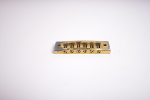 1970’s Gibson L-5 Harmonica Bridge GOLD Original Vintage USA SG Custom Les Paul