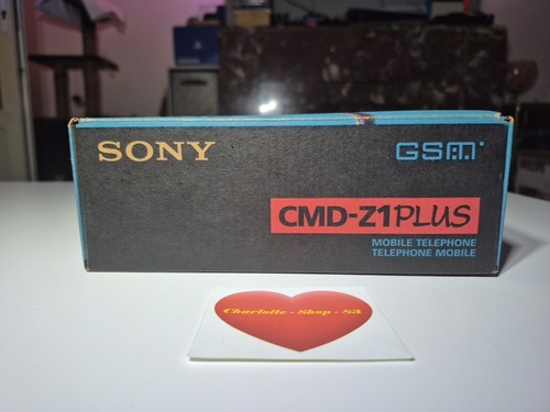 📱 Téléphone Sony CMD-Z1 PLUS (ETAT EXCEPTIONNEL) - Photo 4 sur 11