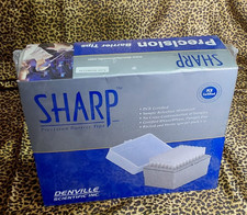 SHARP PRECISION BARRIER TIPS RACKED AND STERILE (420 PER PACK X2)