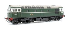 HELJAN 'OO' GAUGE 33611 BR GREEN KMRC CLASS 33 #D6588 DIESEL LOCOMOTIVE