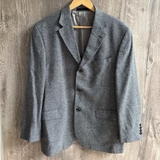 Marks & Spencer M&S Italian Men’s Jacket Blazer With Cashmere Grey 42” Chest