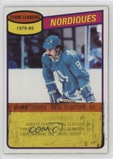 1980-81 Topps Scratched Real Cloutier #238 1g62