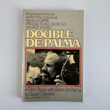 Double De Palma Susan Dworkin 1984 First Edition Film Study Newmarket Press