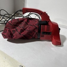 Royal Dirt Devil Hand Vacuum Cleaner USA Made #DD120 Corded Works Good A25