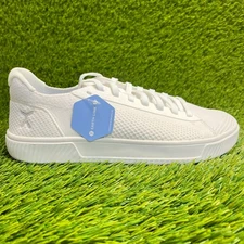 Flux Adapt Trainer White Mens Size 8.5 Womens Size 10 Casual Athletic Knit Shoes