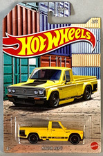 Hot Wheels Mazda REPU 2021 Hot Pickups Yellow DD8s