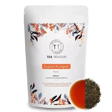 Tea Treasure English Breakfast Black Tea 100gm