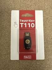 FIDO Security Key TrustKey T110 FIDO2 U2F Two Factor Authentication USB Key Type