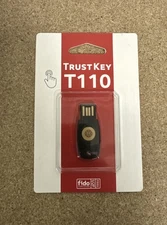 FIDO Security Key TrustKey T110 FIDO2 U2F Two Factor Authentication USB Key Type
