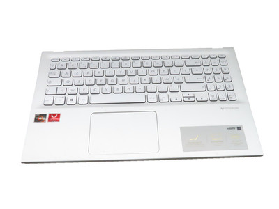 Asus VivoBook X512D 15.6'' OEM Laptop Palmrest w/Keyboard Touchpad 13N1-6TA0912