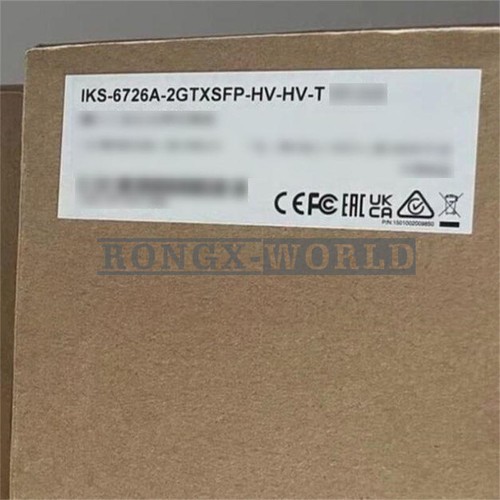 1PCS MOXA IKS-6726A-2GTXSFP-HV-HV-T Ethernet Switch NEW - Picture 3 of 5