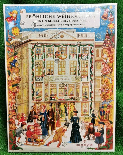 "(75,23/Kg) Adventskalender \" Cafe Niederegger \" Marzipan SpezialitäTen Versand0€"-image
