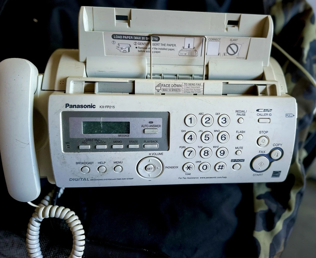Panasonic Fax for sale | eBay