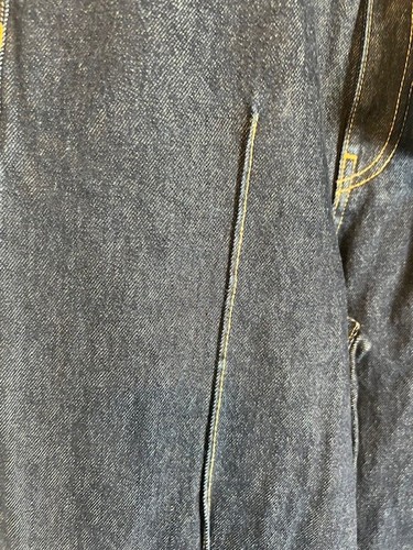 Ulla Johnson "The Genevieve" high rise, wide leg, folded cuff jean size 28 - Picture 3 of 10