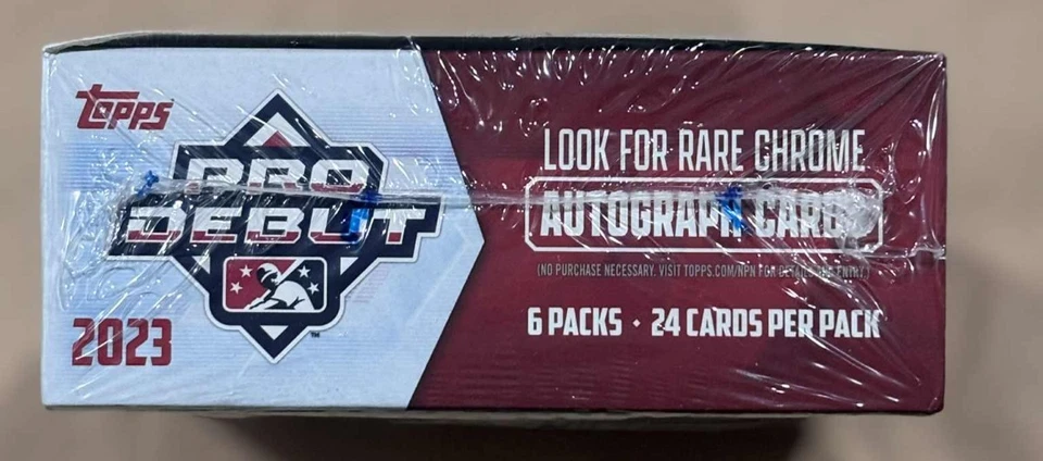 2023 Topps Pro Debut Baseball Jumbo Box - Image 4 of 4