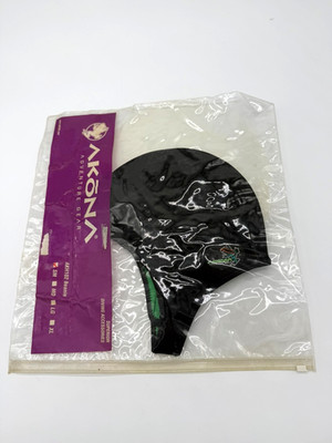 Akona AKH102 Diving Beanie Black Scuba Swim Cap Size Small Neoprene