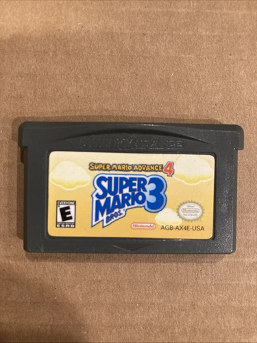 Super Mario Advance 4: Super Mario Bros. 3 (Gameboy Advance) Authentic