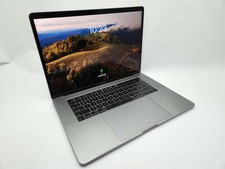 2018 Apple MacBook Pro 15,1 15" i7-8850H 16GB RAM 512GB NVMe A1990 SCREEN ISSUE