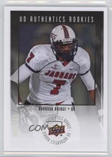 2015 Upper Deck UD Authentics Rookies 324/500 Brandon Bridge #UA-50 0f8