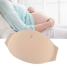Fake Belly Soft Lightweight Lifelike Easy To Wear Fake Belly Bump For Role