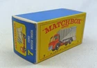 Lesney Matchbox Toys MB7c Ford Refuse Truck ORIGINAL Empty E Type Box