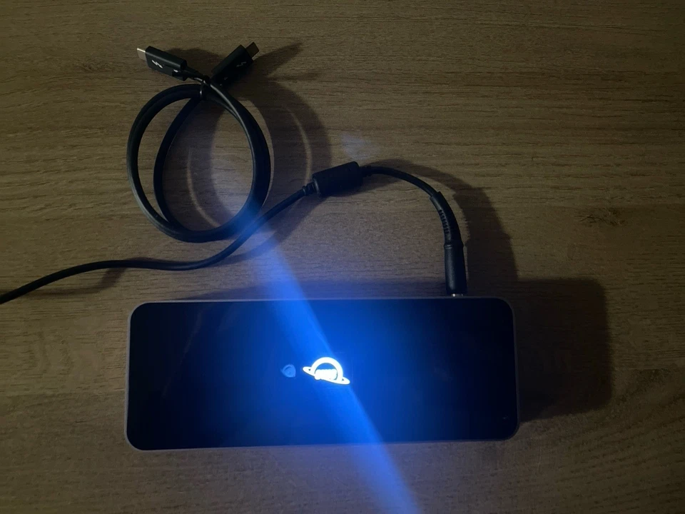 OWC Thunderbolt 4 Dock – Dockingstation, grau/schwarz *Top Zustand* - Bild 2 von 4