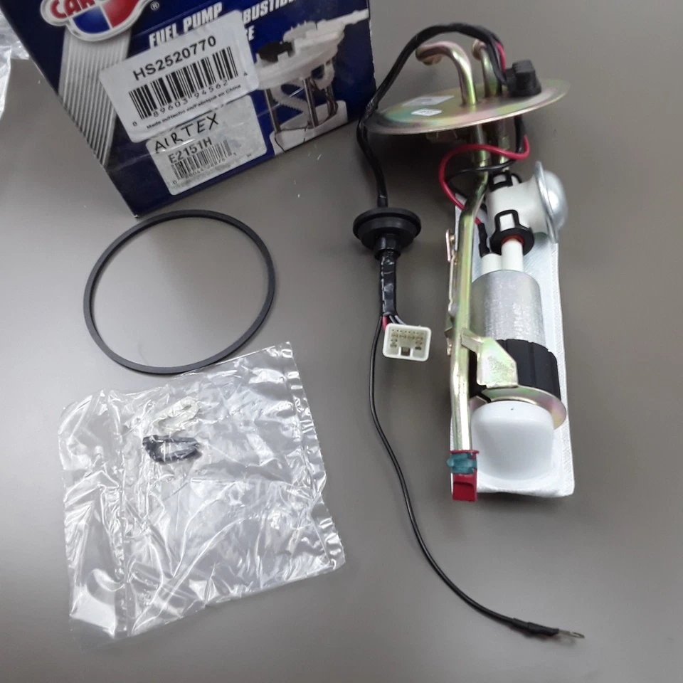 Conjunto de suspensión de bomba de combustible Airtex E2151H para Mercury Tracer Ford Escort 1995-1996 Foto 4 de 4