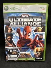 Marvel Ultimate Alliance Forza 2 Xbox 360 2 Disc Set Forza Manual Only