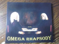 OMEGA CD: RHAPSODY (GERMANY; Edel : Content – 0205971CTT; DIGIPAK)