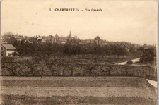 77 CHARTRETTES old postcard [DTZ-9214]