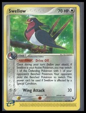 Ruby and Sapphire #46/109 Swellow on eBay
