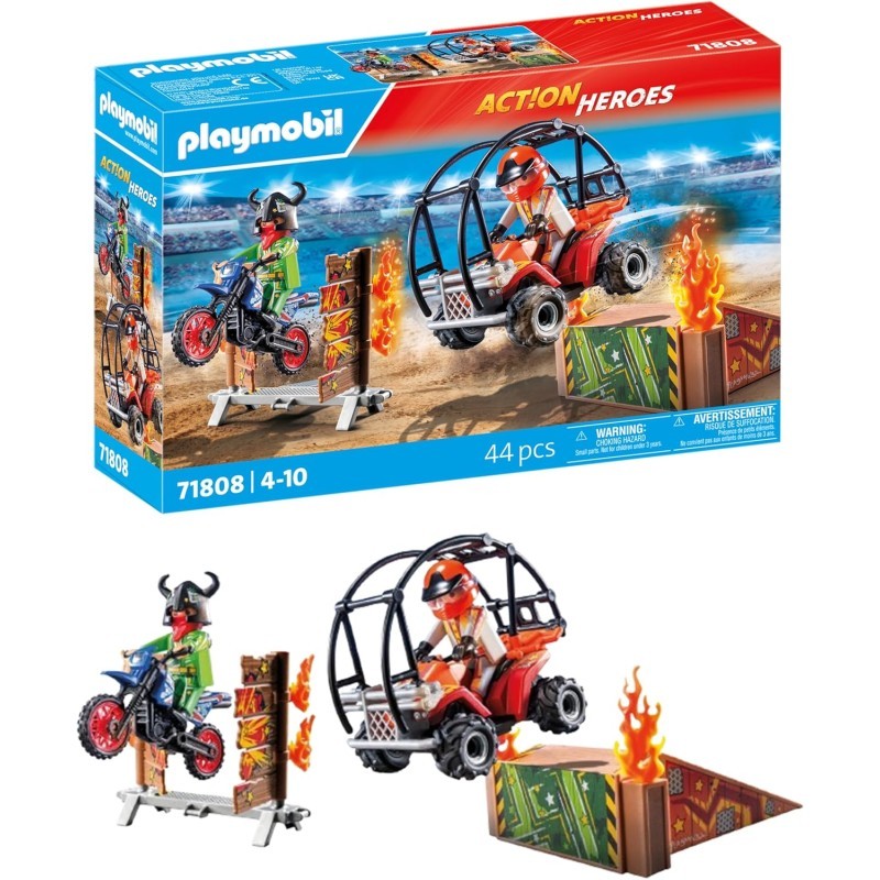 PLAYMOBIL | Stunt Show | Auto giocattolo | Giocattoli per bambini dai 4 anni in
