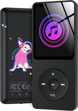 AGPTEK MP3 Player, 70 Hours Playback Lossless Sound Music Player,