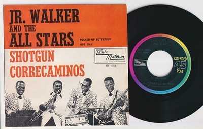 Jr. WALKER And The ALL STARS * MOTOWN SOUL R&B * 1968 MEXICO EP * Listen!