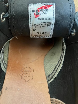 REDWING Red Wing 3147 Chukka Boots 9D #0423 | eBay