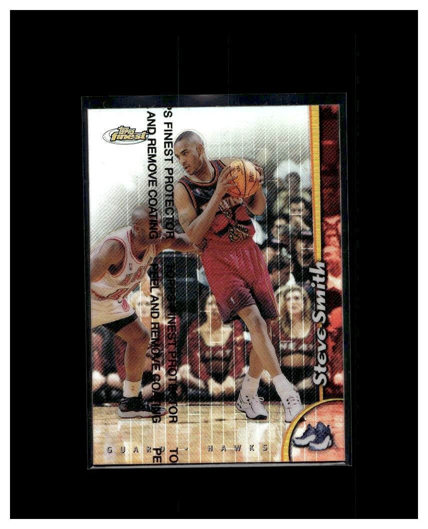1998-99 Topps Finest - Steve Smith #150 Refractor w/Coating