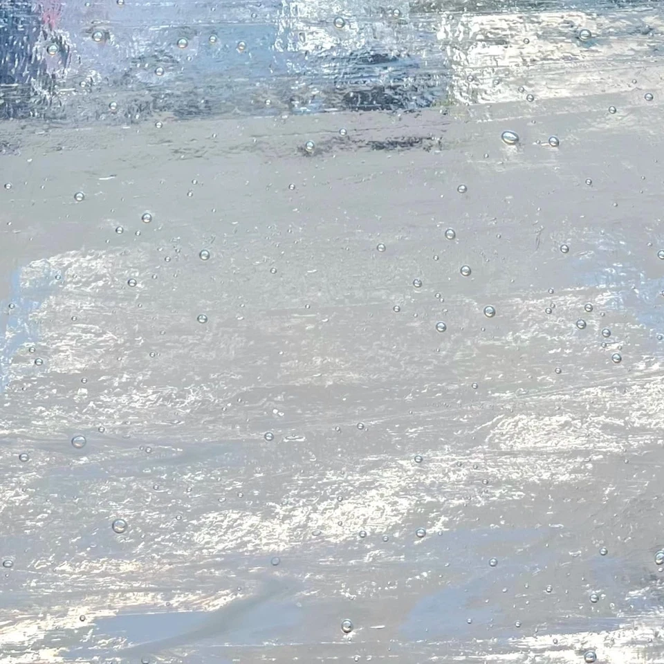 Hojas de vidrio fusibles cuadrados de mosaico paquete de 4 8x8 pulgadas para proyectos de artesanía artística Foto 4 de 4