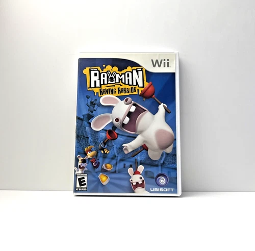 New ListingRayman: Raving Rabbids Nintendo Wii CIB Refurbished & Tested Free Shipping