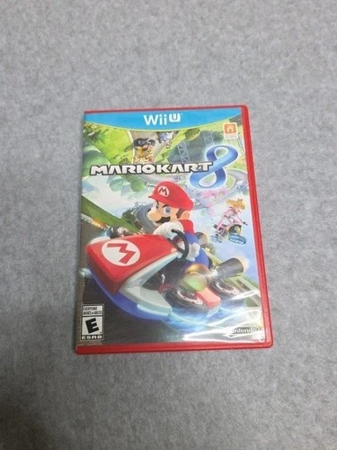 Nintendo Wii U - Mario Kart 8 Game